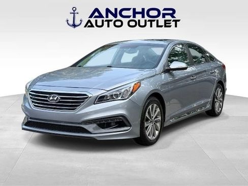 Used 2017 Hyundai Sonata Sport w/ Value Edition Package 02 FWD image 4