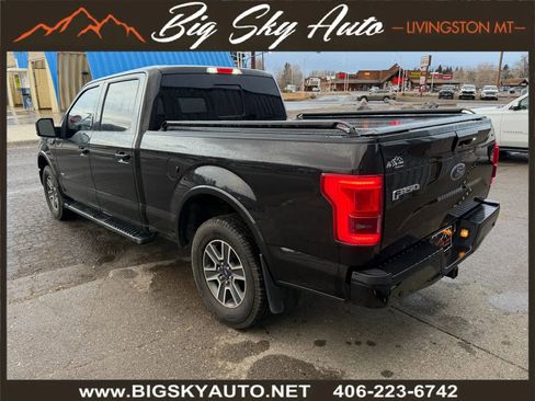 Used 2015 Ford F150 Lariat w/ Equipment Group 502A Luxury image 5