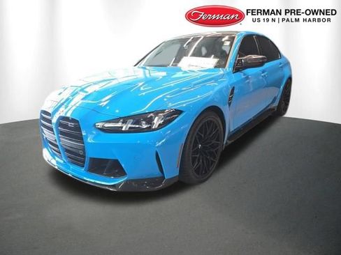 Used 2026 BMW M3 Competition w/ M Carbon Exterior Package AWD/4WD image 3