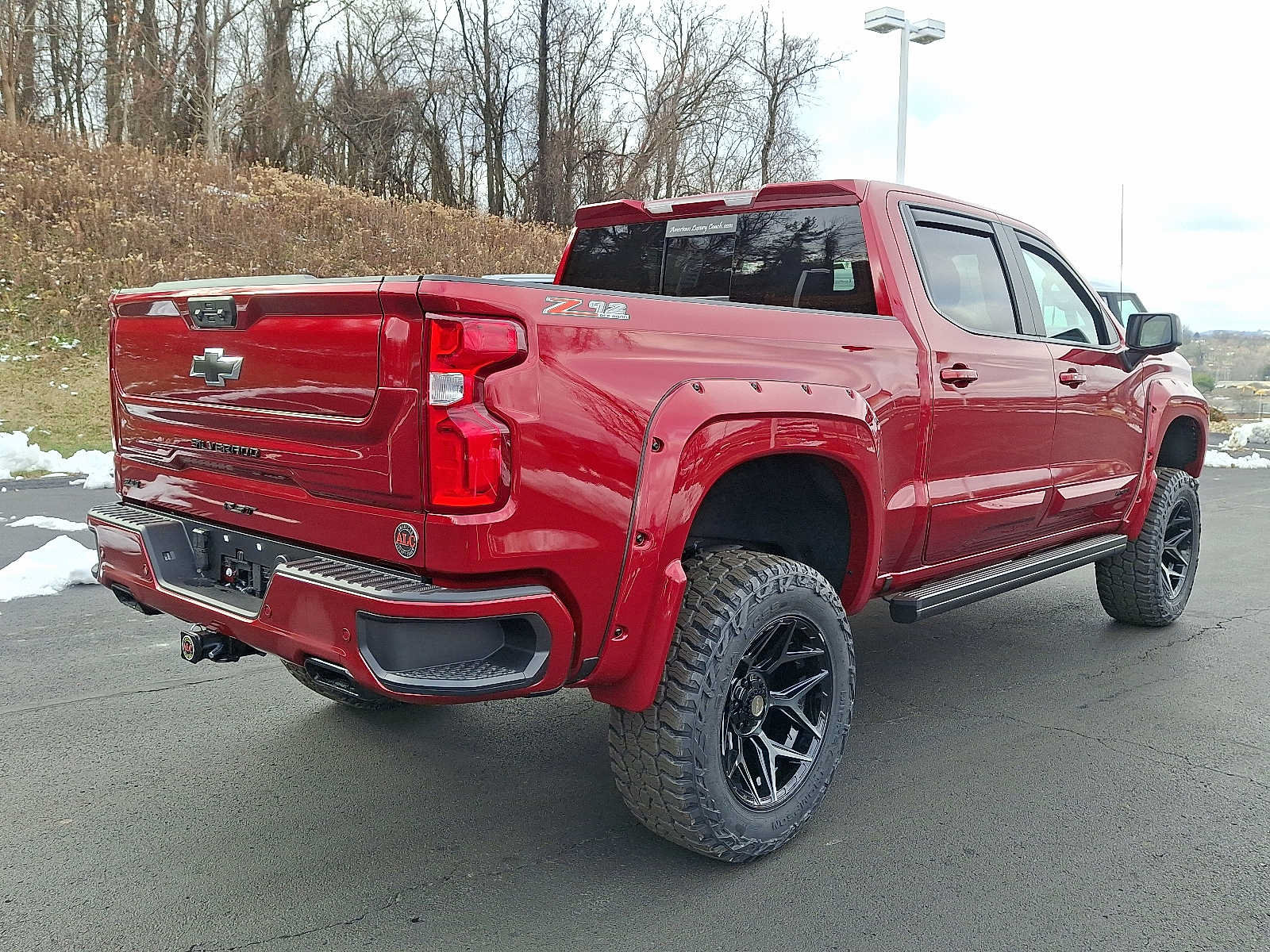 New 2026 Chevrolet Silverado 1500 RST AWD/4WD image 6