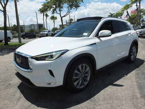 Used 2021 INFINITI QX50 Luxe FWD image 13