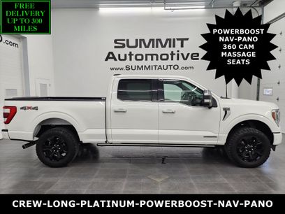 Used 2022 Ford F150 Platinum