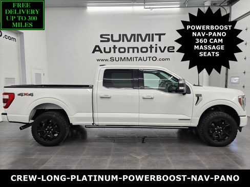 Used 2022 Ford F150 Platinum AWD/4WD image 1