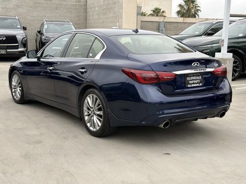 Certified 2023 INFINITI Q50 Luxe w/ Cargo Package RWD image 4