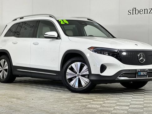 Certified 2024 Mercedes-Benz EQB 250+ image 2