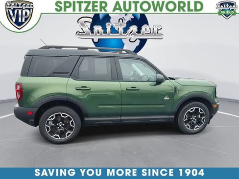 Used 2025 Ford Bronco Sport Outer Banks w/ Outer Banks Tech Package+ AWD/4WD image 10