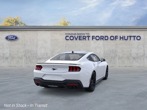 New 2026 Ford Mustang Coupe w/ Mustang Nite Pony Package RWD image 8