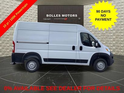 New 2026 RAM ProMaster 2500 w/ Safety Group