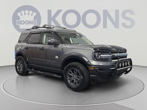 Used 2021 Ford Bronco Sport Big Bend w/ Big Bend Package (96B) AWD/4WD image 10