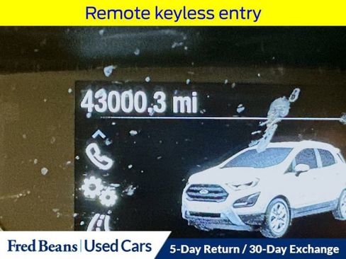 Certified 2022 Ford EcoSport SE AWD/4WD image 15