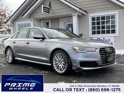 Used 2016 Audi A6 3.0T Premium Plus w/ 19" Sport Package
