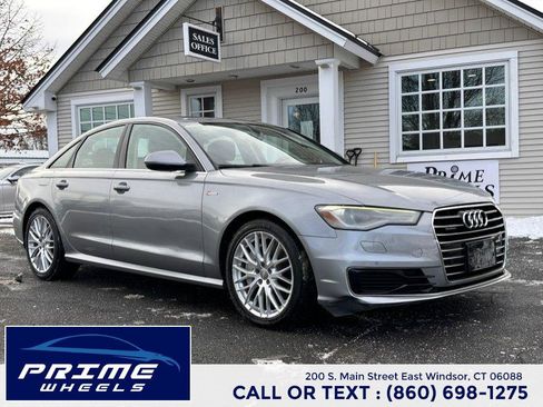Used 2016 Audi A6 3.0T Premium Plus w/ 19" Sport Package image 1