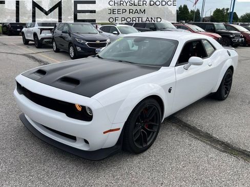 Used 2023 Dodge Challenger SRT Hellcat RWD image 1