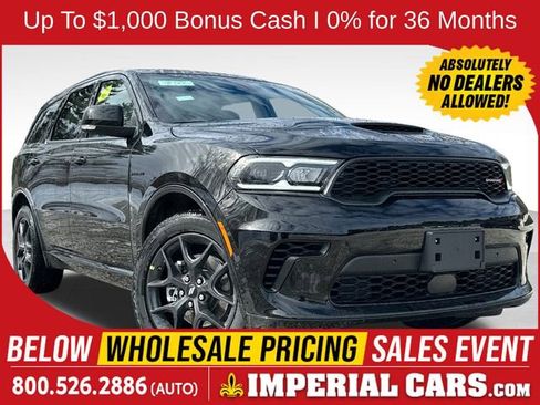 New 2026 Dodge Durango GT image 1