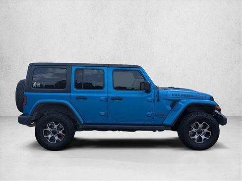 Used 2022 Jeep Wrangler Unlimited Rubicon AWD/4WD image 4