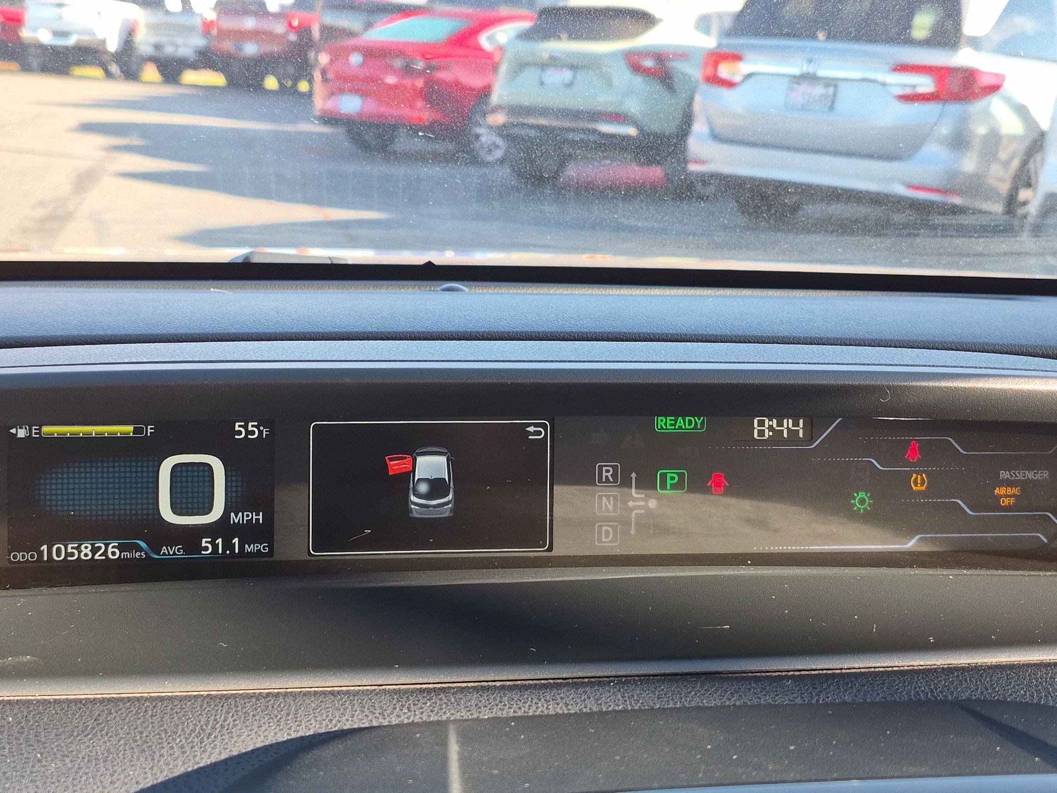 Used 2017 Toyota Prius Prime Premium w/ Carpet Mat Package FWD image 22