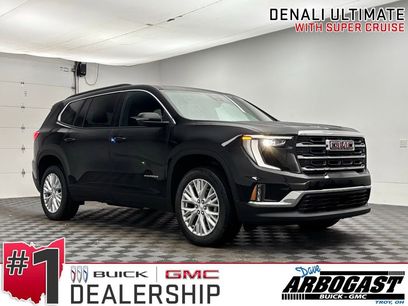 New 2026 GMC Acadia Elevation w/ Elevation Premium Package
