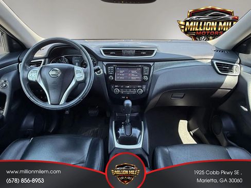 Used 2016 Nissan Rogue SL w/ SL Premium Package AWD/4WD image 3