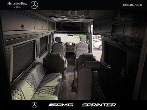 Used 2024 Mercedes-Benz Sprinter 3500 image 11