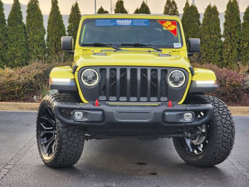 Used 2023 Jeep Gladiator Rubicon w/ LED Lighting Group image 5