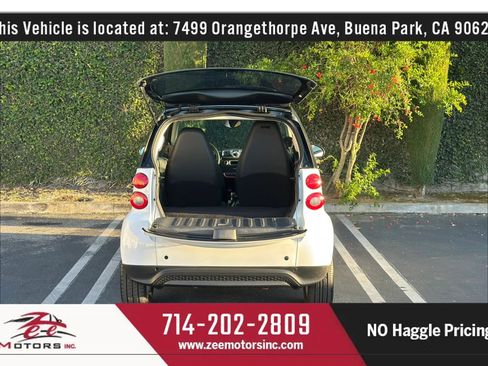 Used 2014 smart fortwo pure image 15