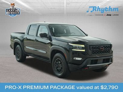 Used 2022 Nissan Frontier Pro-X w/ Pro-X Premium Package