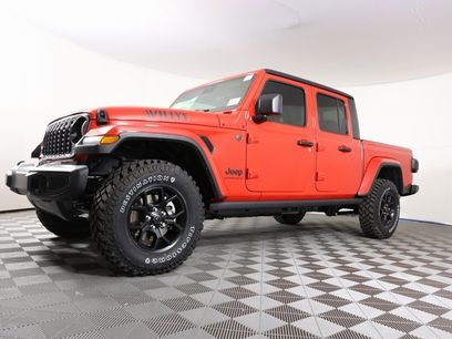 New 2025 Jeep Gladiator Willys