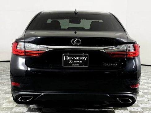 Used 2018 Lexus ES 350 w/ Luxury Package w/Wood Trim FWD image 7