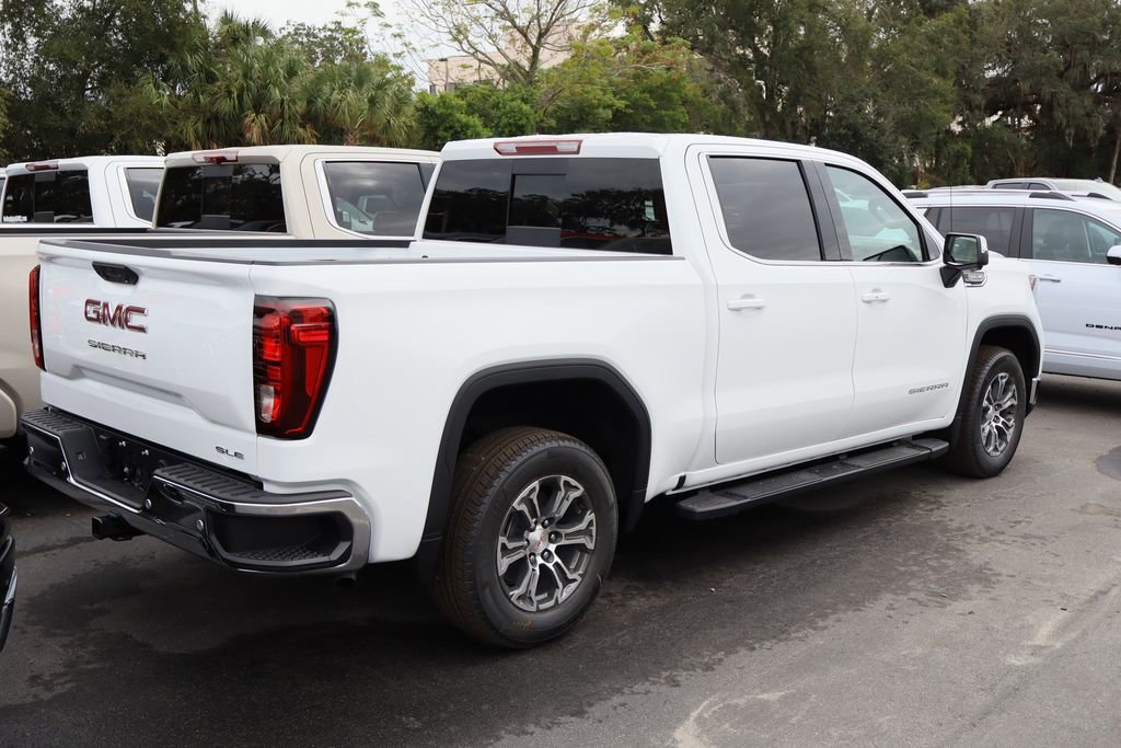 New 2026 GMC Sierra 1500 SLE w/ Preferred Package RWD image 4