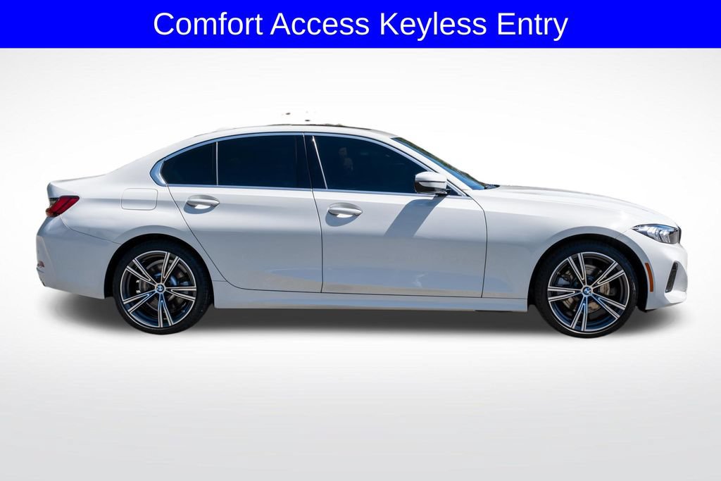 Used 2024 BMW 330i Sedan w/ Premium Package RWD image 8
