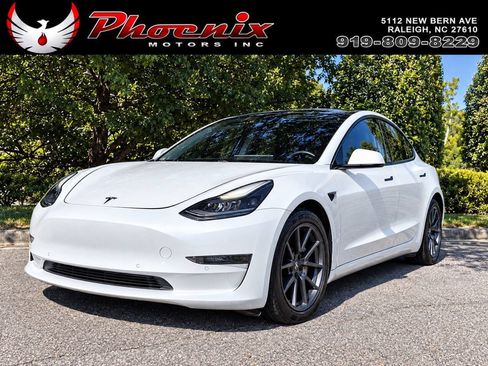 Used 2021 Tesla Model 3 Standard Range Plus RWD image 1