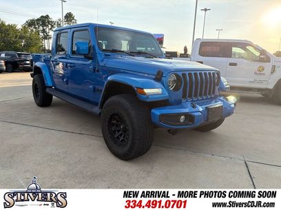 Used 2022 Jeep Gladiator Overland