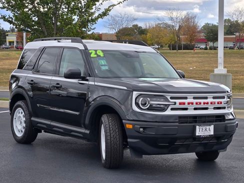 Used 2024 Ford Bronco Sport Heritage w/ Heritage Convenience Package image 3