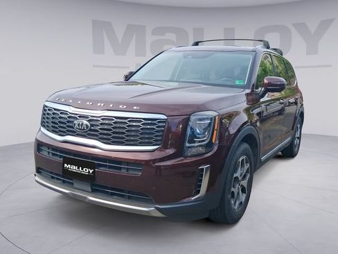 Used 2020 Kia Telluride EX AWD/4WD image 1