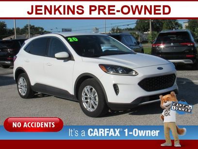 Used 2020 Ford Escape SE