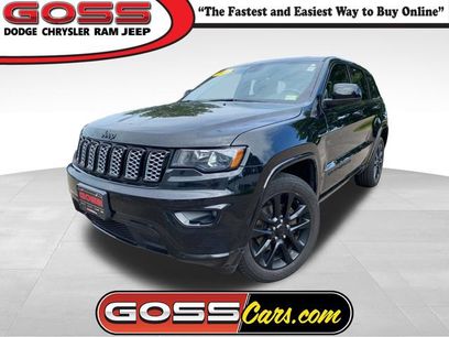 Used 2018 Jeep Grand Cherokee Altitude