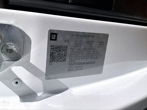 Used 2019 Chevrolet Corvette ZR1 w/ Battery Protection Package image 30