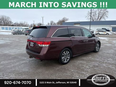 Used 2015 Honda Odyssey Touring Elite image 11