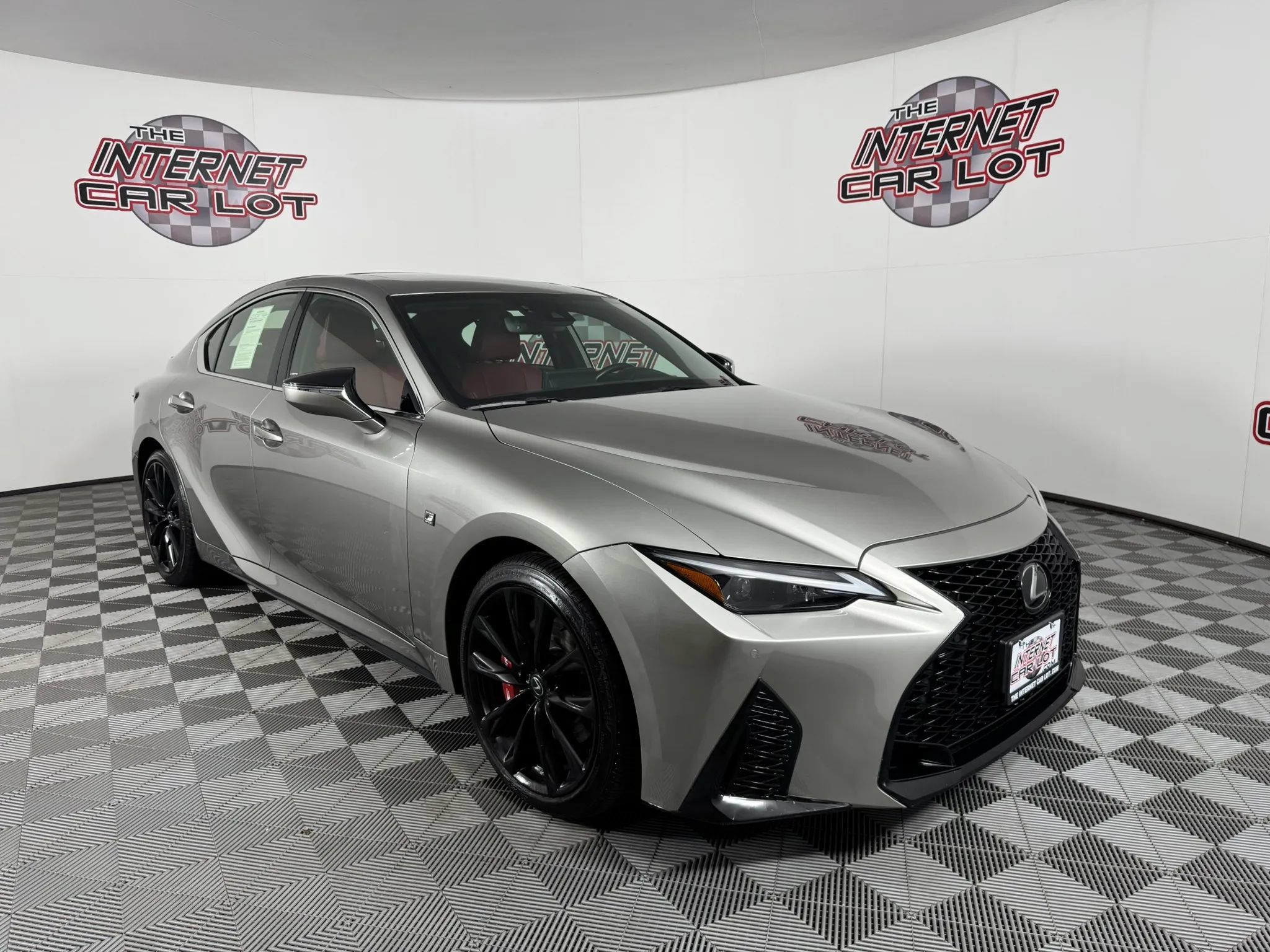Used 2023 Lexus IS 350 F Sport w/ Memory Package AWD/4WD image 9