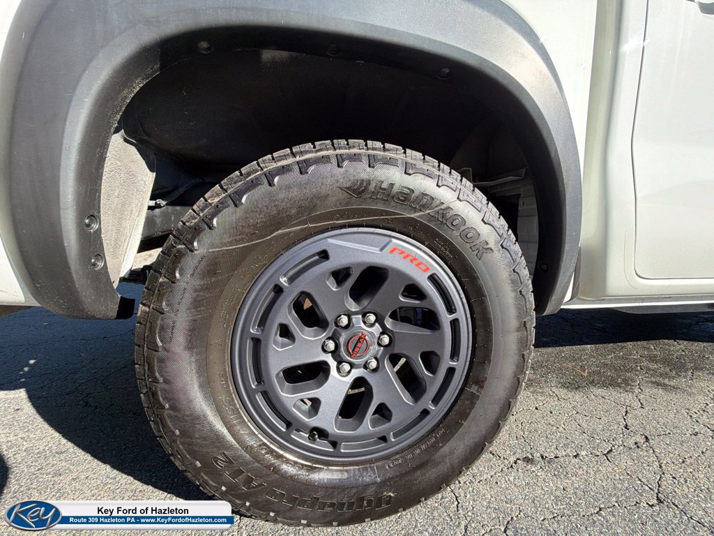 Used 2026 Nissan Frontier PRO-4X AWD/4WD image 9