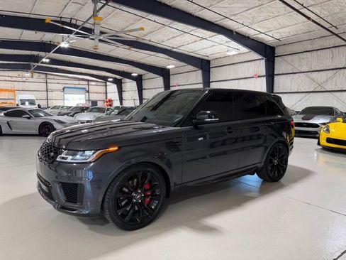 Used 2022 Land Rover Range Rover Sport HST AWD/4WD image 67