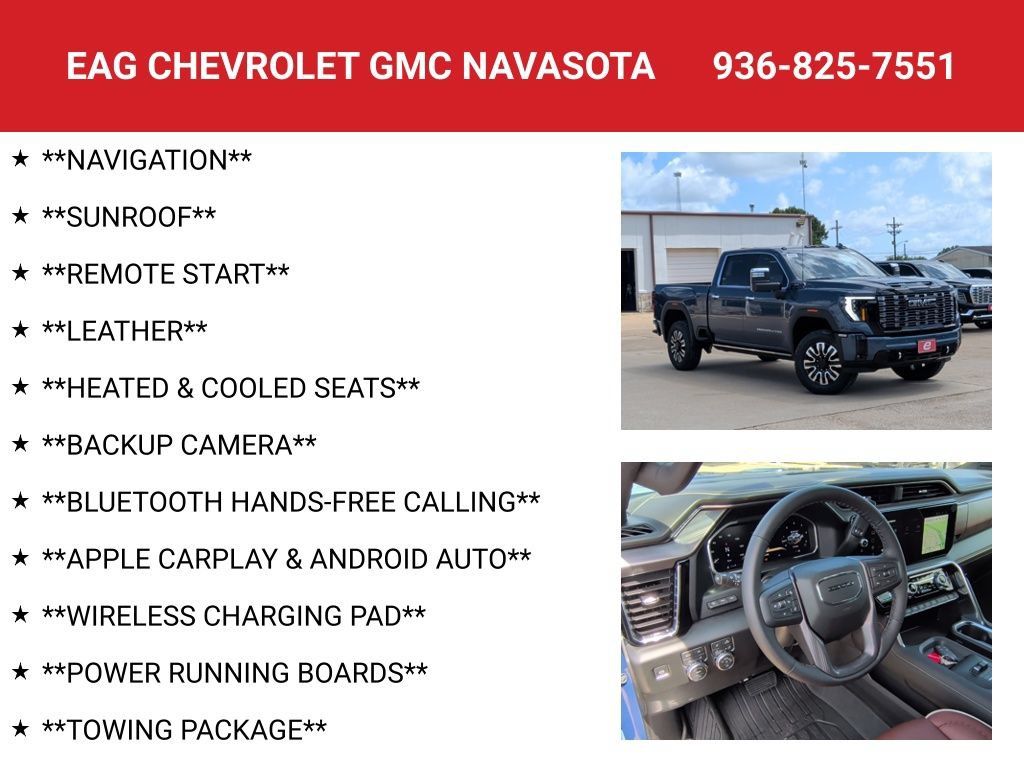 New 2026 GMC Sierra 2500 Denali Ultimate AWD/4WD image 4