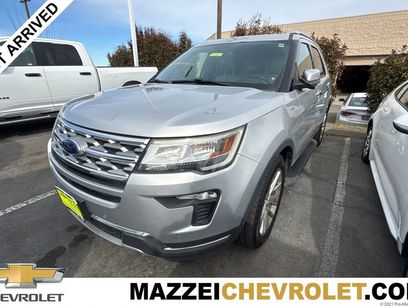 Used 2019 Ford Explorer Limited w/ Class III Trailer Tow Package