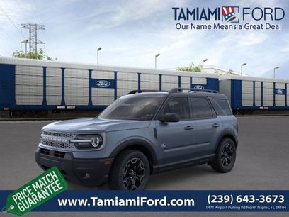 New 2025 Ford Bronco Sport Outer Banks