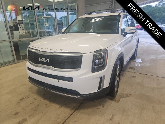 Used 2022 Kia Telluride EX w/ EX Premium Package AWD/4WD image 3