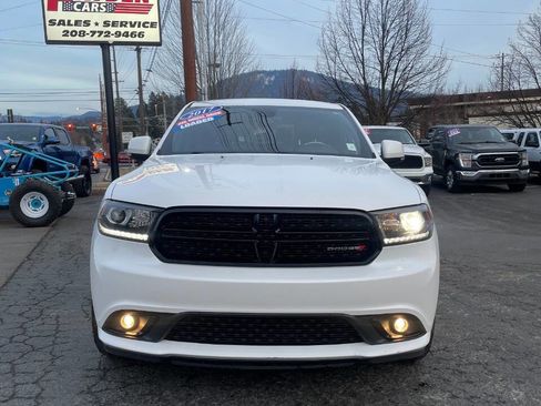 Used 2017 Dodge Durango R/T w/ Trailer Tow Group IV image 8