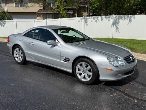 Used 2003 Mercedes-Benz SL 500 image 4