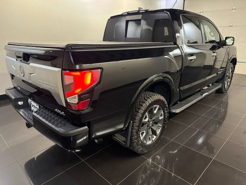 Used 2023 Nissan Titan Platinum Reserve w/ Off Road Protection Package AWD/4WD image 6