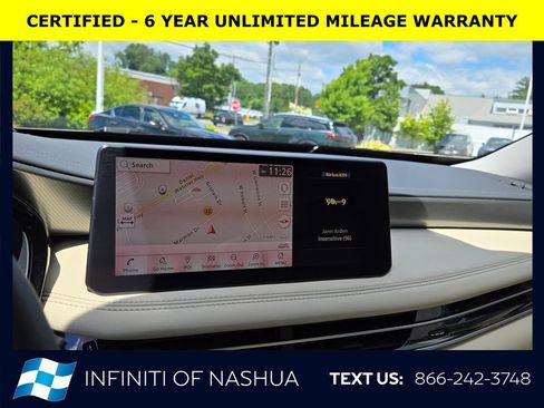 Certified 2023 INFINITI QX60 Luxe w/ Cargo Package AWD/4WD image 32