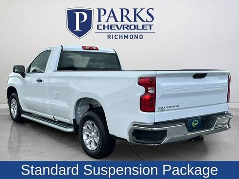 Certified 2025 Chevrolet Silverado 1500 W/T RWD image 5